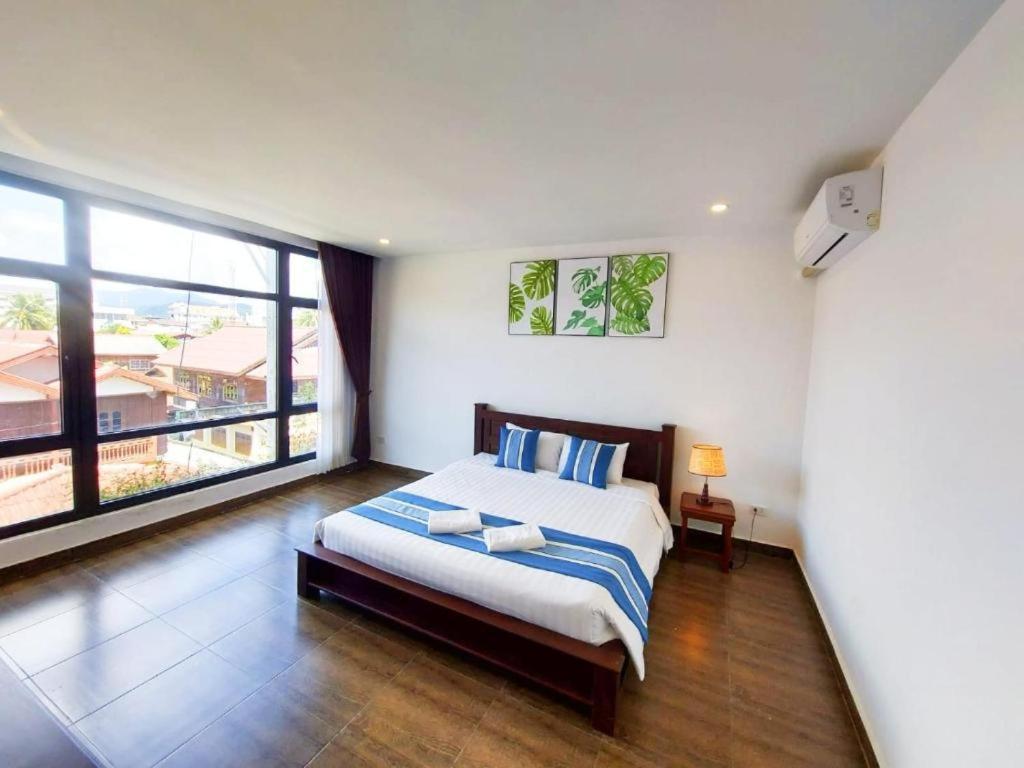 Vang Vieng Topview Hotel Екстер'єр фото