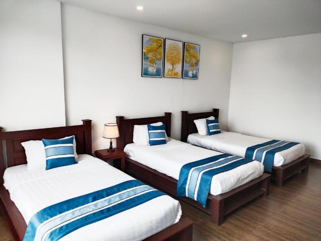 Vang Vieng Topview Hotel Екстер'єр фото