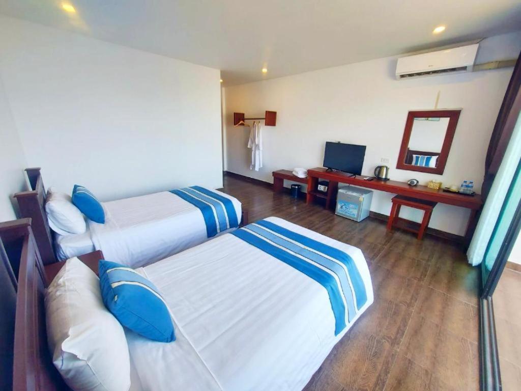 Vang Vieng Topview Hotel Екстер'єр фото