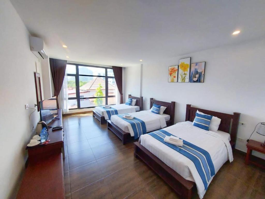 Vang Vieng Topview Hotel Екстер'єр фото