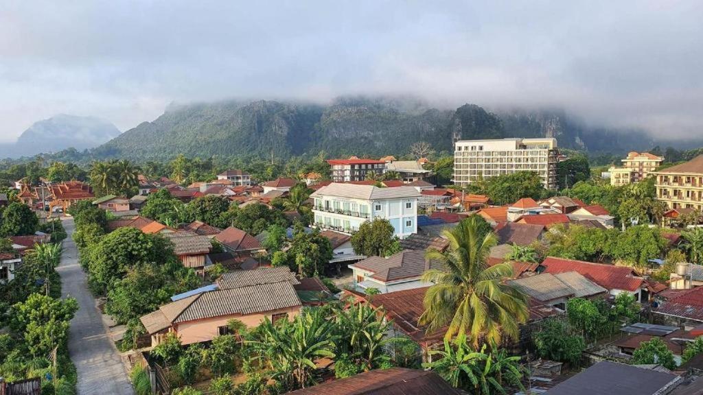 Vang Vieng Topview Hotel Екстер'єр фото