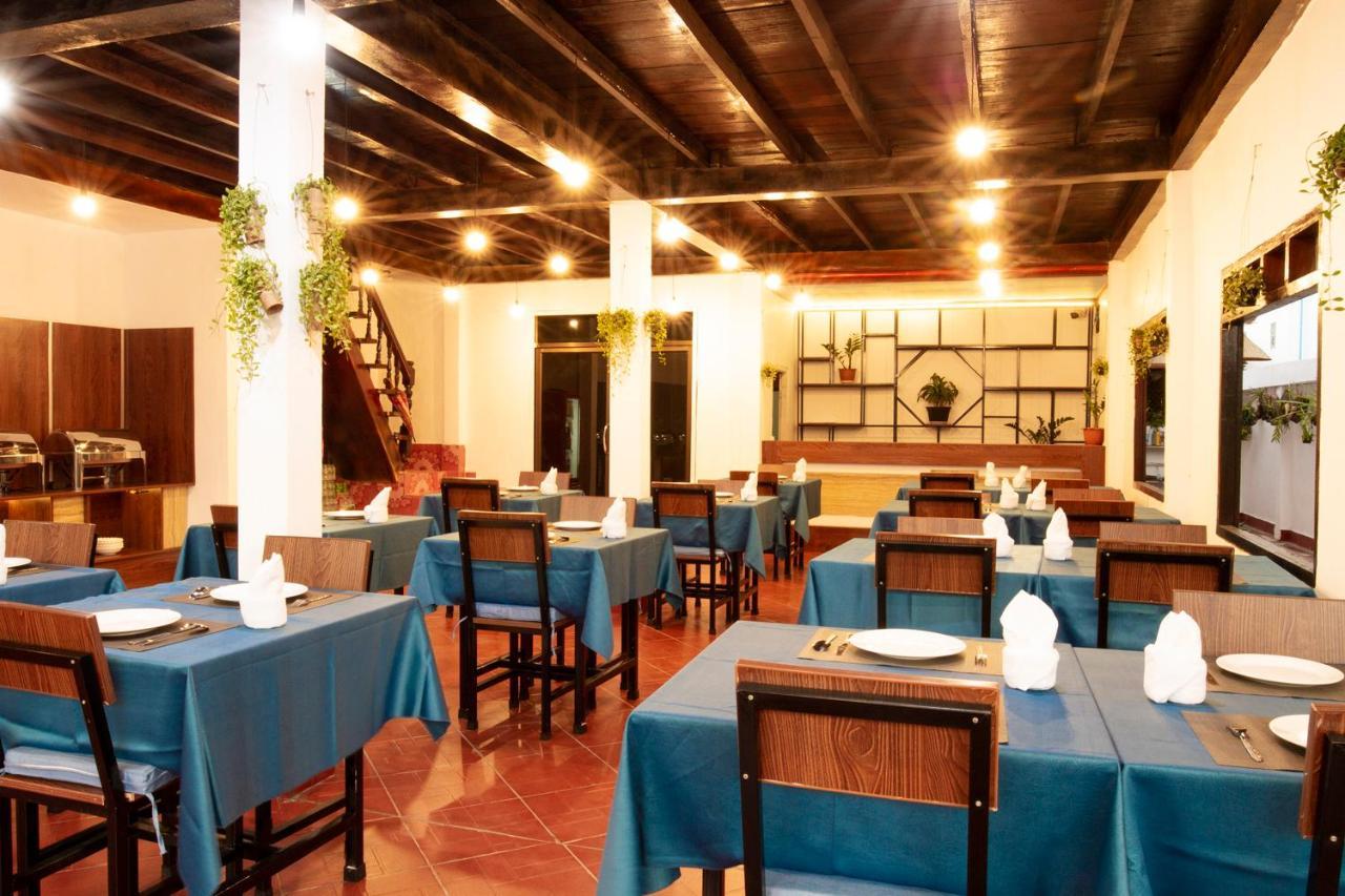 Vang Vieng Topview Hotel Екстер'єр фото