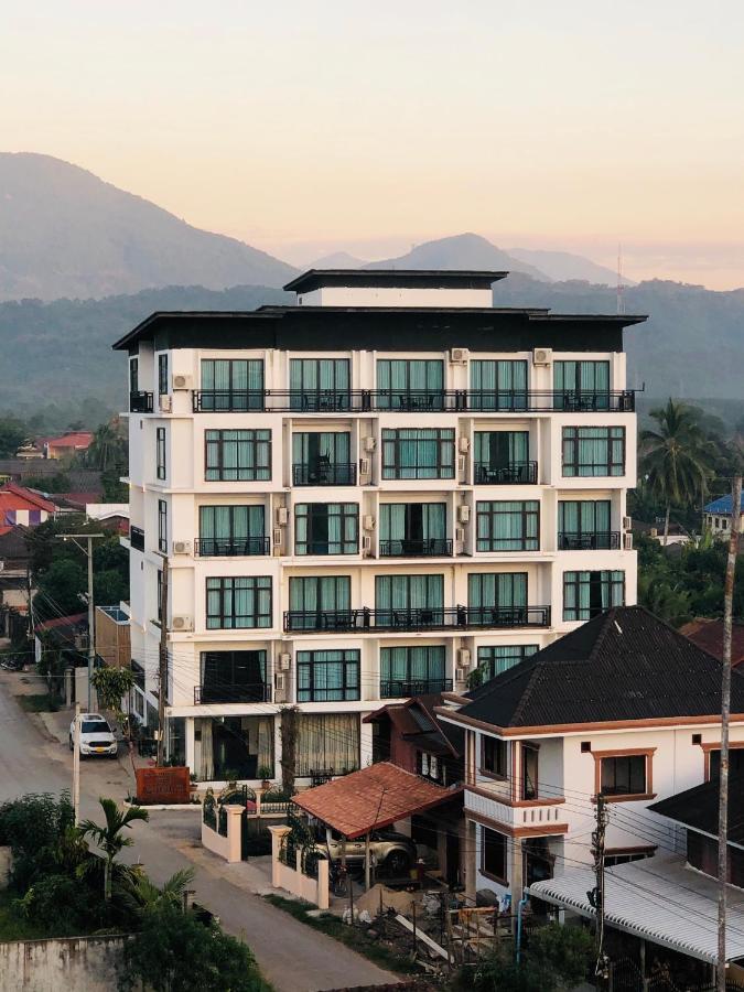Vang Vieng Topview Hotel Екстер'єр фото