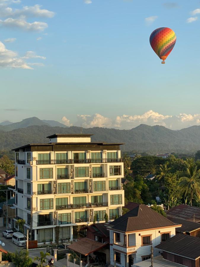 Vang Vieng Topview Hotel Екстер'єр фото