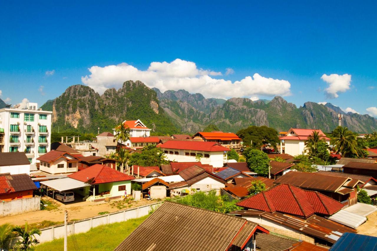Vang Vieng Topview Hotel Екстер'єр фото