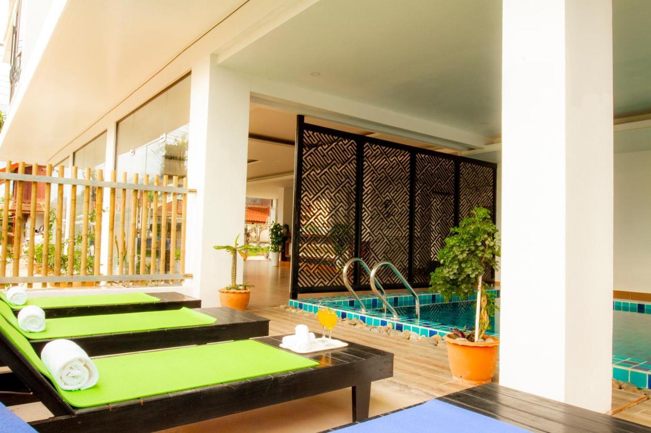 Vang Vieng Topview Hotel Екстер'єр фото
