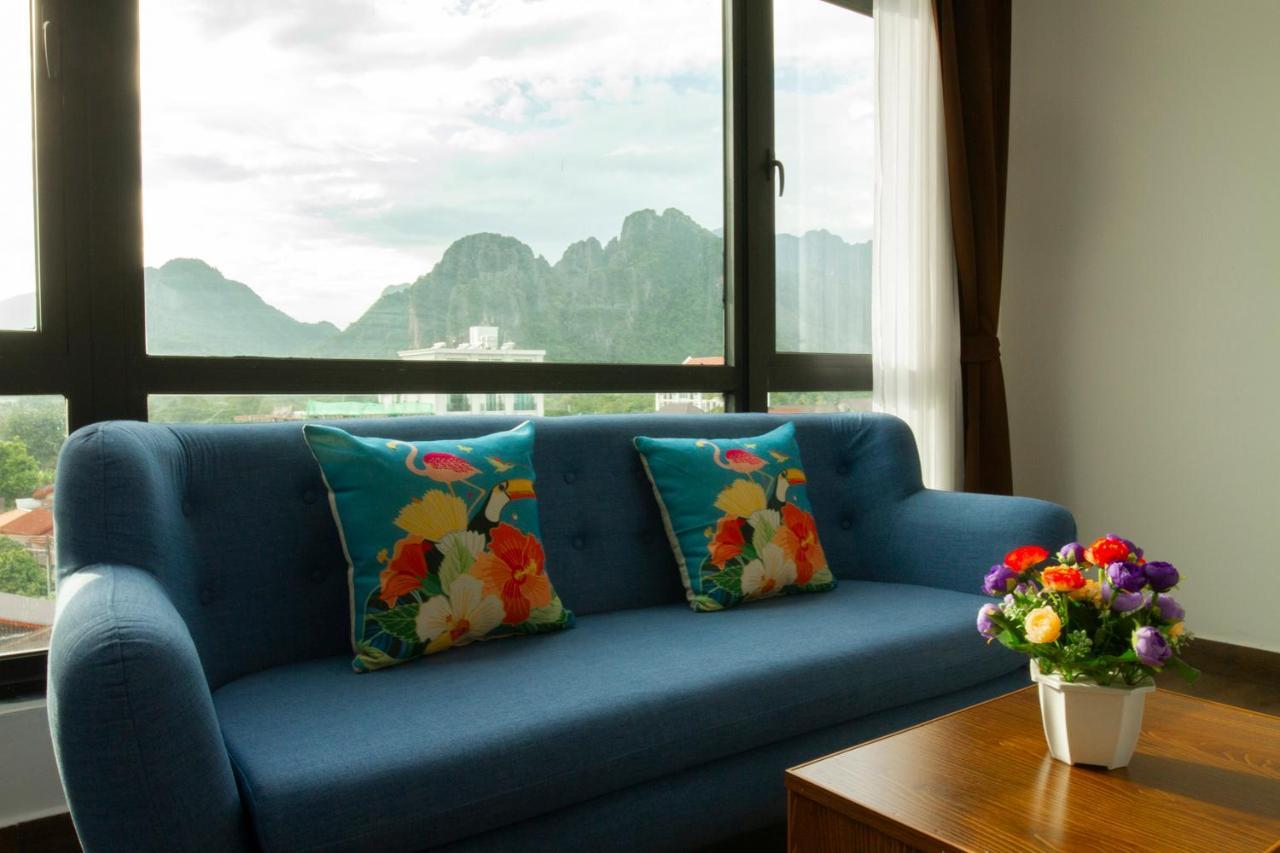 Vang Vieng Topview Hotel Екстер'єр фото