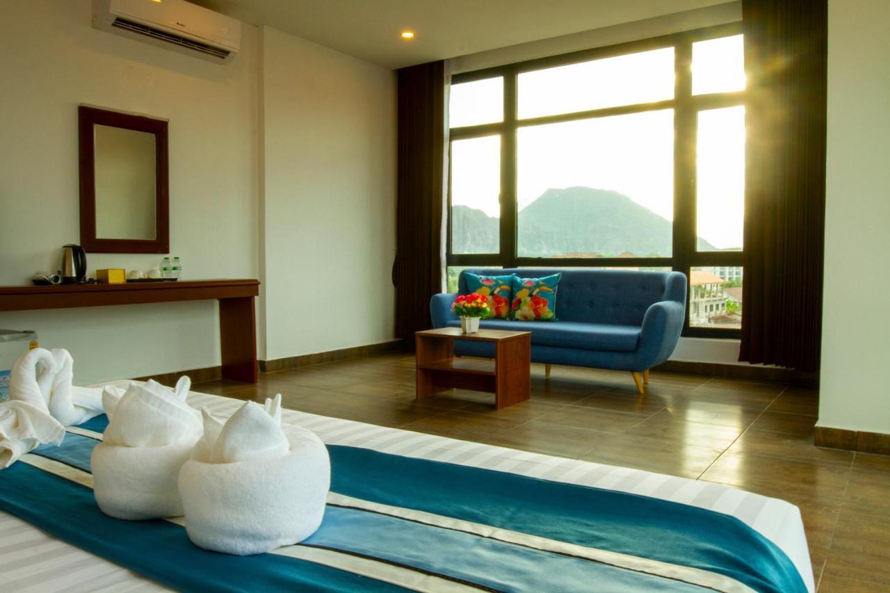 Vang Vieng Topview Hotel Екстер'єр фото