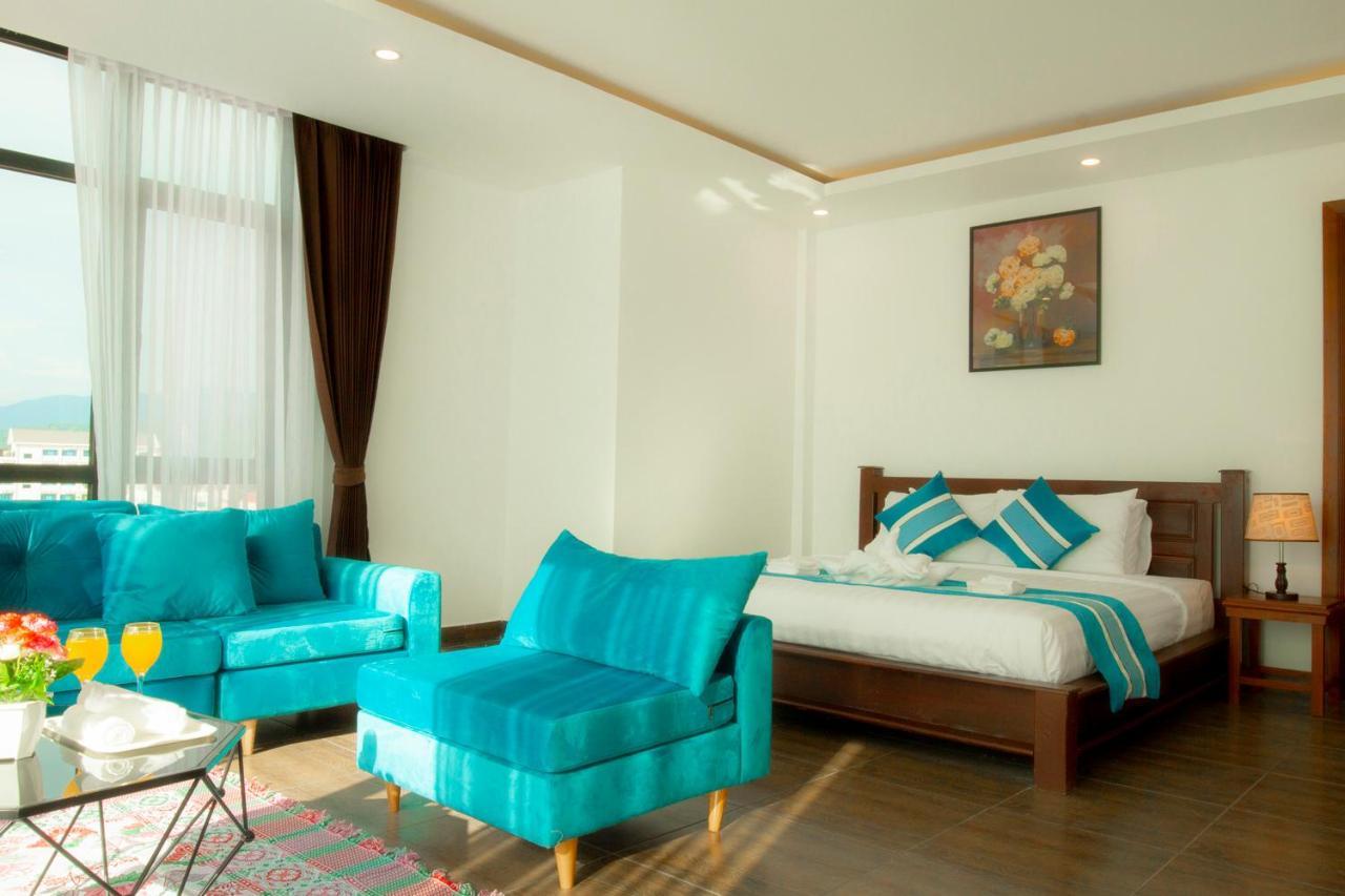 Vang Vieng Topview Hotel Екстер'єр фото