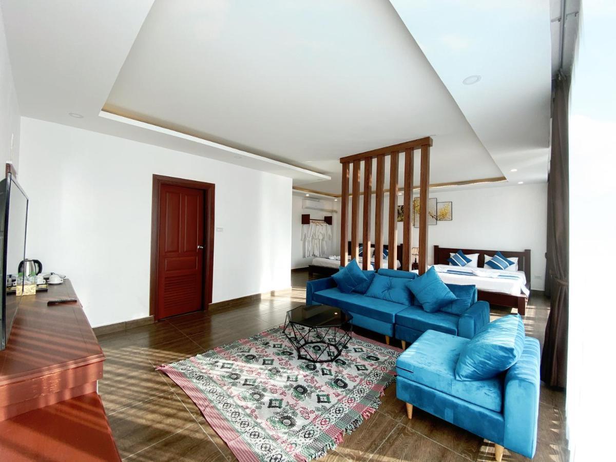 Vang Vieng Topview Hotel Екстер'єр фото