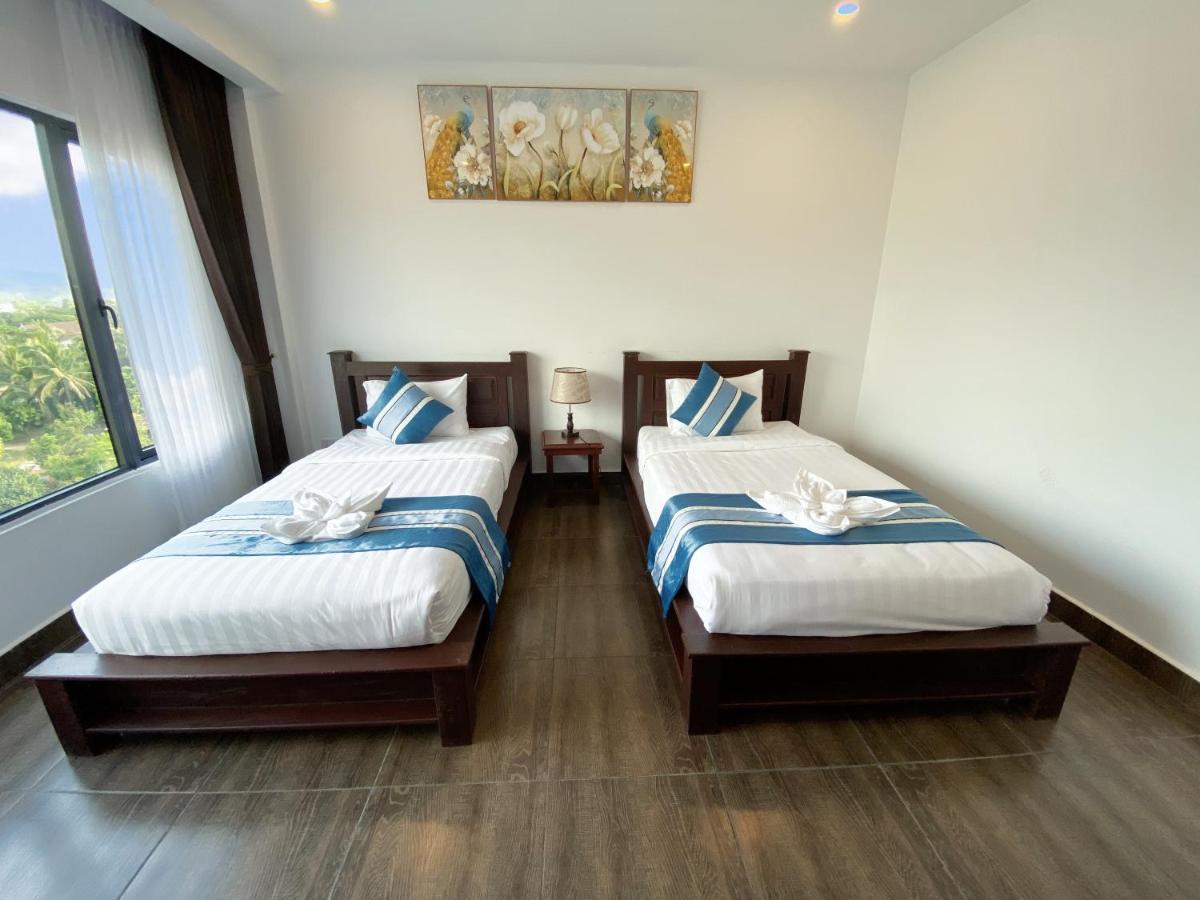 Vang Vieng Topview Hotel Екстер'єр фото