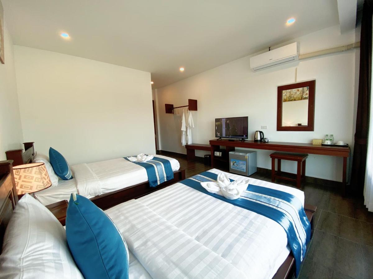 Vang Vieng Topview Hotel Екстер'єр фото