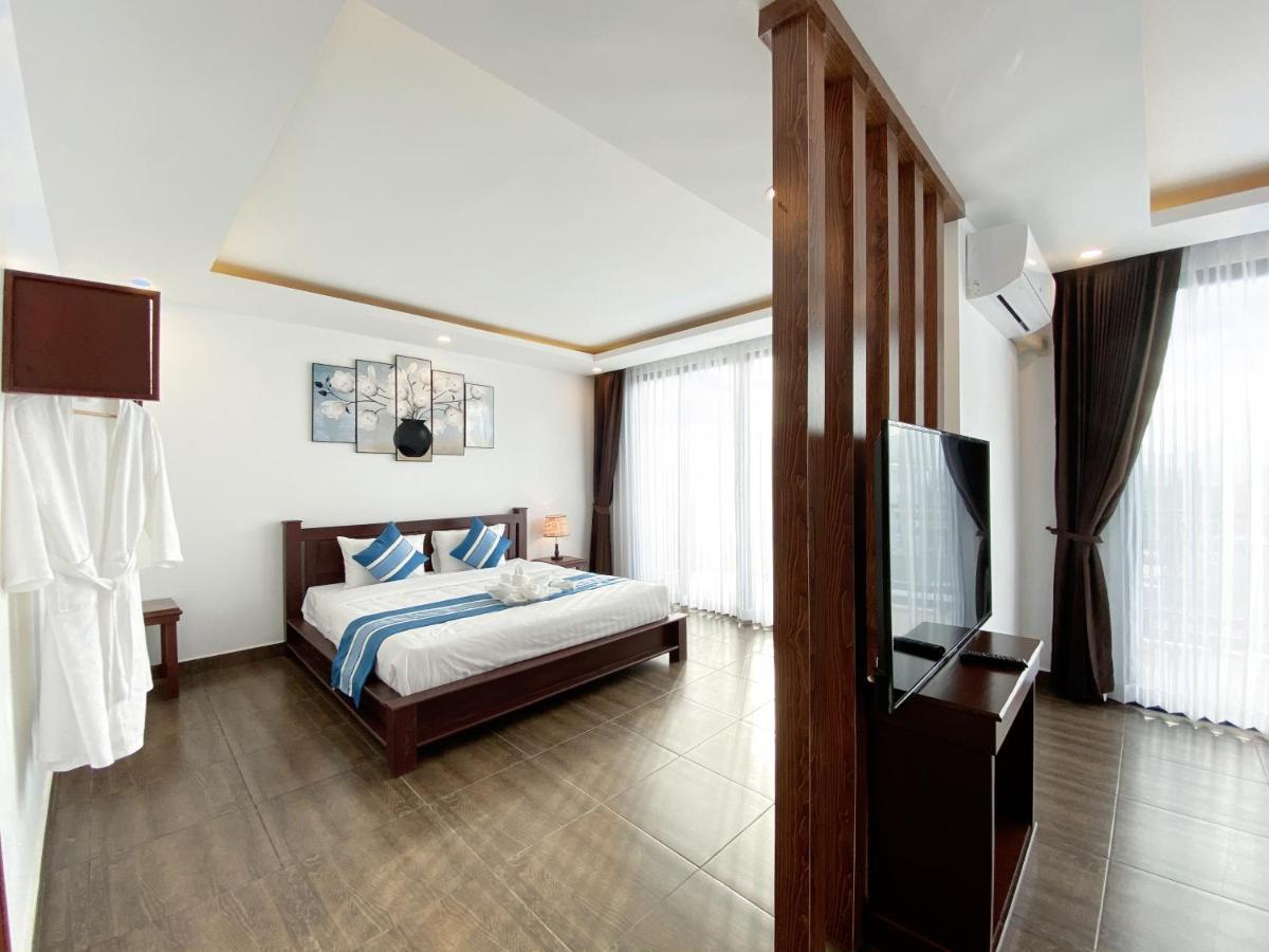Vang Vieng Topview Hotel Екстер'єр фото